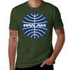 Pan Am Mid 1950s Globe Inverted T-Shirt Animal Prinfor Boys Shirts Graphic Tees Mens T Shirt Graphic