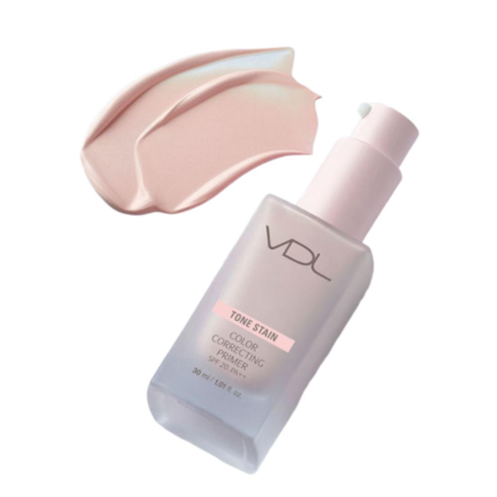 VDL Tone Stain Color Correcting Primer 30ml Tone-Up Makeup Base