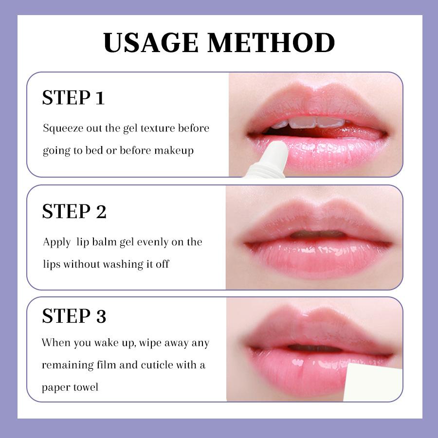 Lippenbalsam 2er-Pack, Feuchtigkeitsspendend für trockene, rissige Lippen, Langanhaltende Pflege, Unisex-Lippenpflege