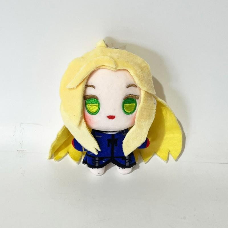 13Cm Soft Lovely Pragmata Diana Stuffed Plush Toy Comfortable Anime Character Doll Festival Gift For Game Fans Playmate