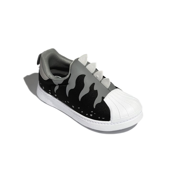 Adidas Originals Superstar 360 Comfortable Versatile Casual Durable Low-Top Walking Shoes Baby Shoes GX3271