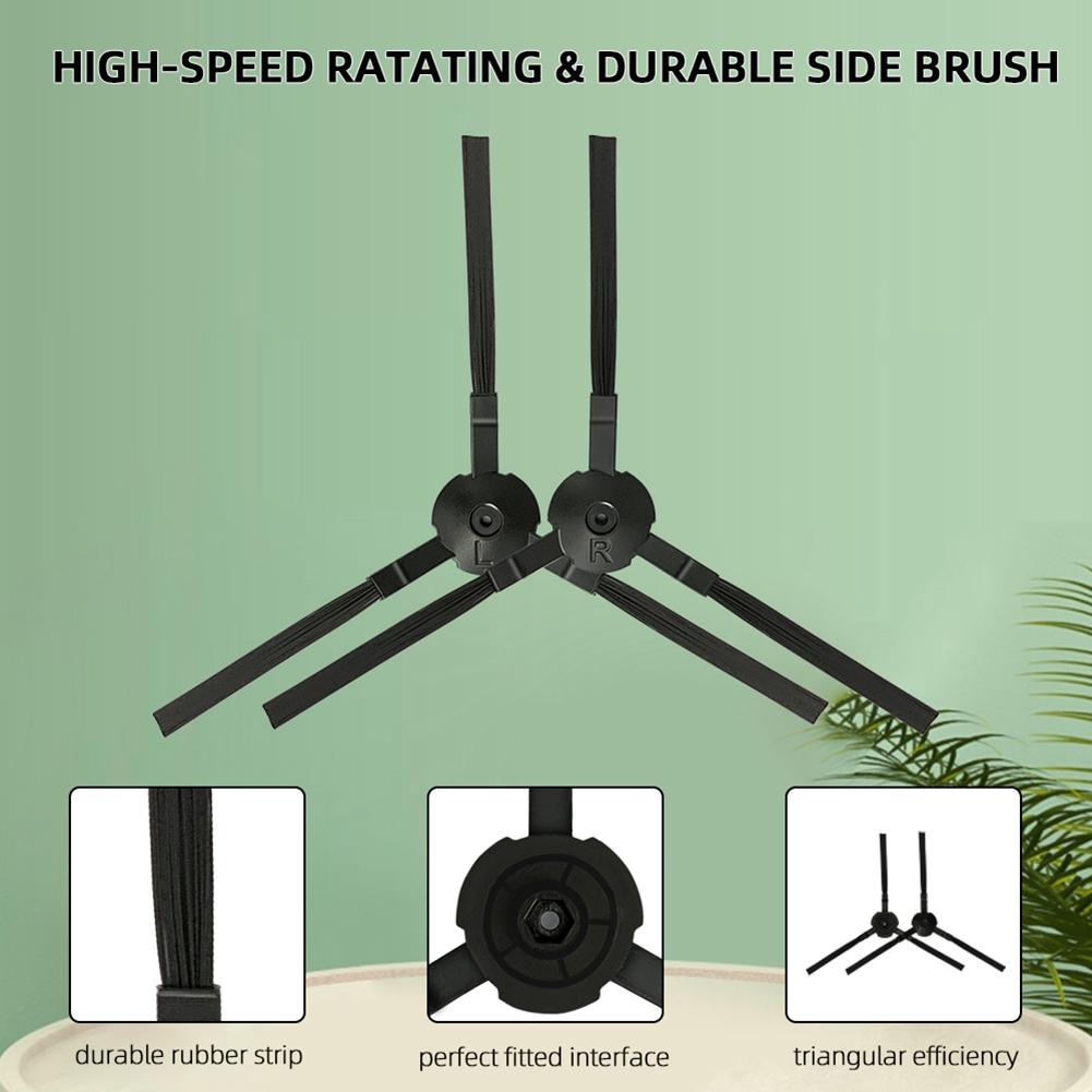 BHBL Replacement Roller Brush Side Brushes HEPA Filters Compatible for A4 A4S A40 Robot Vacuum Cleaner Accessories China Mainland