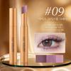 3-Farben-Verlauf Lidschattenstift Lidschatten Ein-Schritt-Schatten zum Fertigstellen in einem Durchgang Einfaches tägliches Augen-Make-up, 1 Stück, 09