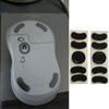 2 Sätze Mausfüße Maus Skates Aufkleber Pad Abgerundete Gleiter Gebogene Kanten Mausfüße Ersatz für Logitech M650 / M750