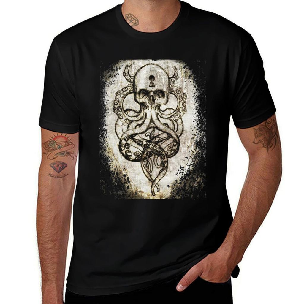 Cthulu Tentacles Tshirt Casual Work Wear Tshirt