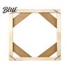Easy Assembly Frame Wood Painting Frame, to Install Wooden Strips DIY Self Kit, Art Display Holder Decorative for Oil And Wall Stretched Bar Artistic