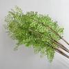 Real Touch Artificial Fern Plant Branches Handmade Fake Plants  Outdoor Garden Decor