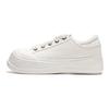 Li Ning Honey Platform Slip Resistant Abrasion Resistant Low top Casual Shoes Women's Ivory AGCU186-1