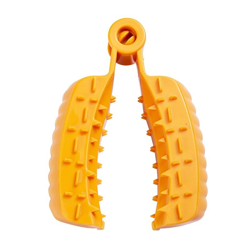 1PCS Multifunctional Kitchen Hand Guard Clip Household Cutting Vegetable Anti-cut Finger Guard Hand Guard Finger Protection Cover Anti-cut Artifact