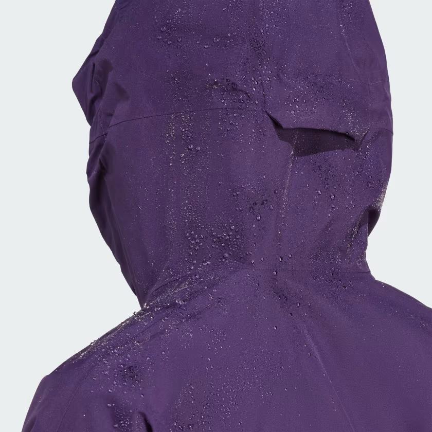 Adidas Terrex W XPR 2L GORE Fashion Comfortable Versatile Skin-Friendly Hooded Jacket Women Jacket JL9804