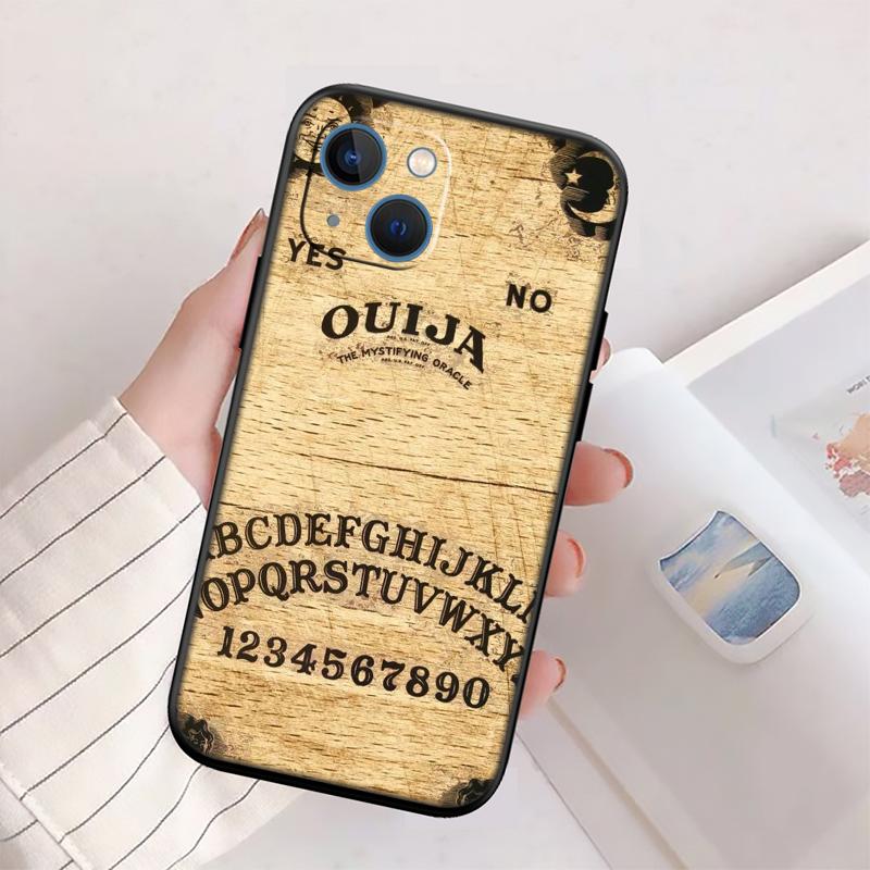 QE10 Divination Tarot Phone Case for OPPO A40 A60 A80 A15 A16 A16K A12 A17 A17K A54 A54S A53 A53S A55 A56 A57 A98 F23