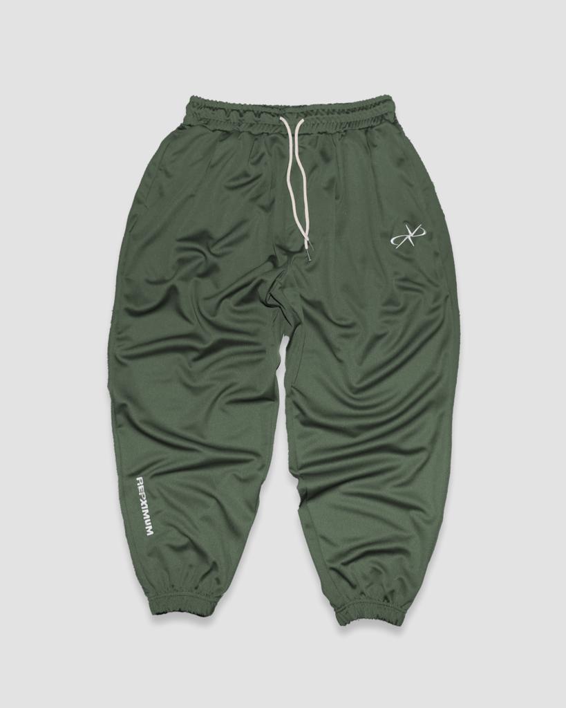 REPXIMUM Solid Mesh Wide Balloon Jogger Pants (4 Colors)