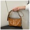 Soft Faux Leather Shoulder Bag for Women Small Capacity Crossbody Purse Trendy Dumpling Handbag