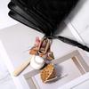 5 Pcs Spring O Ring Clip Oval Shape Snap Clip Key Rings Purse Strap Extender Clip Metal Spring Key Ring Keychain Round Buckle