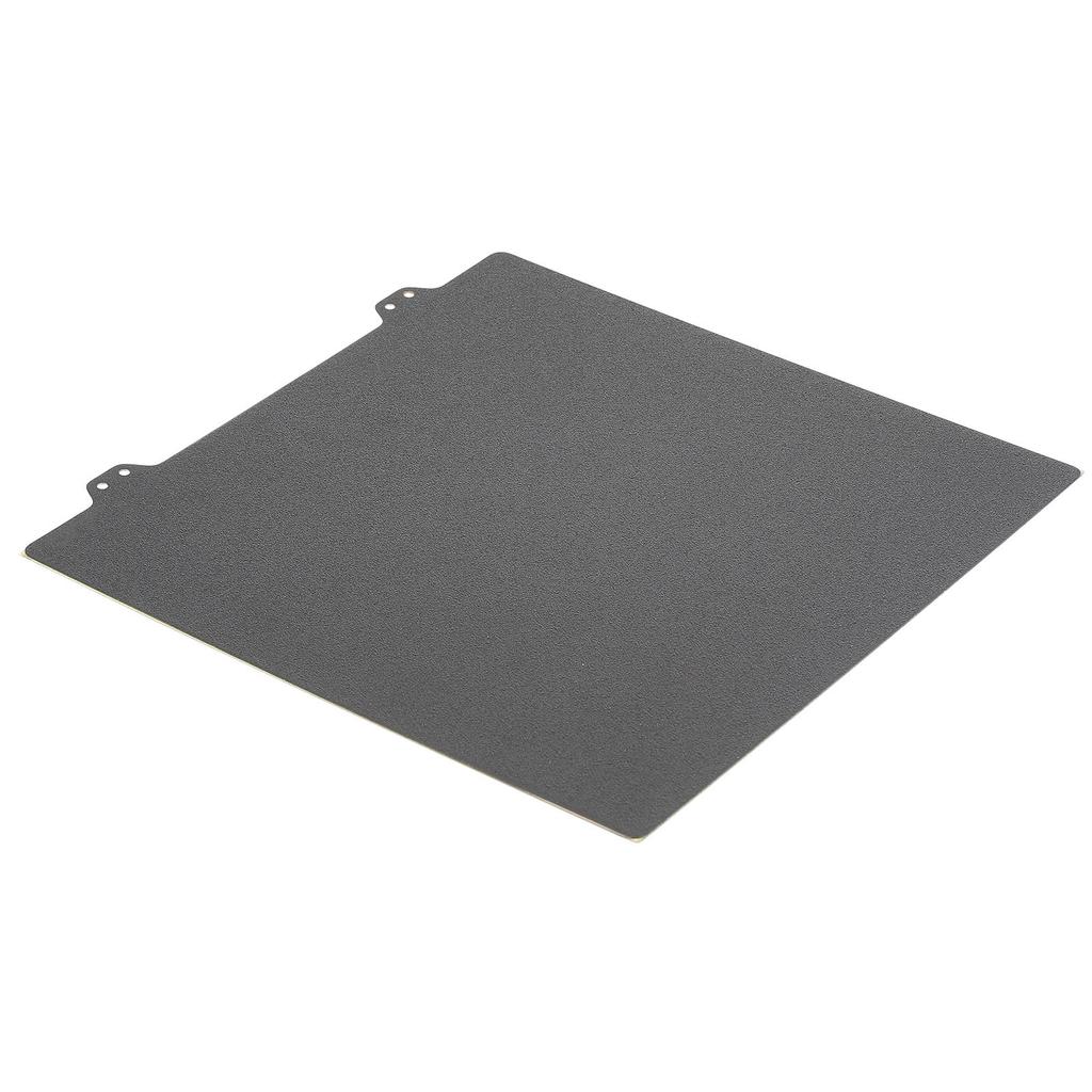 PEI Sheet Spring Steel Plate Textured Smooth 2 Sided for Ender‑3 3pro 3D Printer 235mm Black