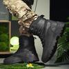 New tactical boots combat boots physical training boots outdoor mountaineering boots tooling boots desert boots men