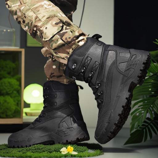 New tactical boots combat boots physical training boots outdoor mountaineering boots tooling boots desert boots men