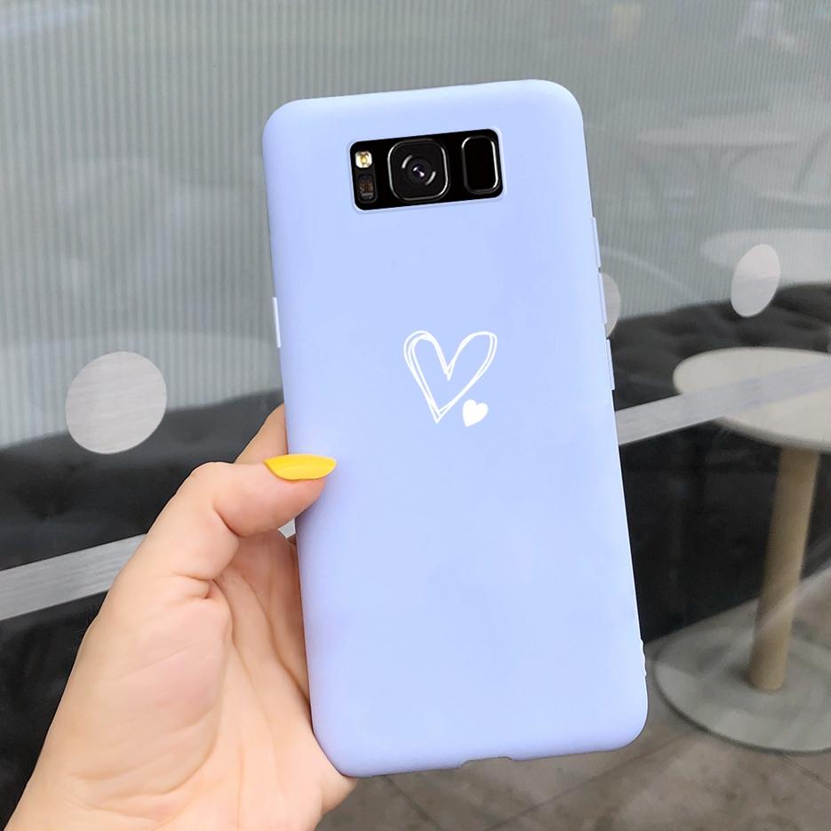 For Samsung Galaxy S8 Case Galaxy S8+ Cover Stylish Sunflower Pretty Girls Cover For Samsung S8 Plus GalaxyS8 S8+ Soft Bags Case