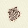 KIRSH Emblem Wappen Round Neck Knit [Ivory]