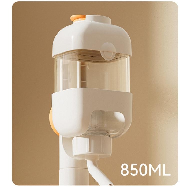 Dog Feeder Puppy Food Water Bowl Double Bowl Height Adjustable Large Capacity