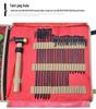 Large Outdoor Tote for Camping Gear: Includes Peg Storage, Tarp, Tent Pegs, and Hammer Kit