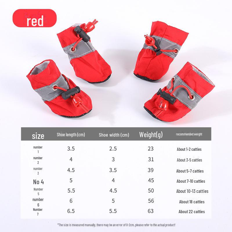 Pantofi Respirabili Antiderapanți Ajustabili pentru Câini pentru Plimbări în Aer Liber, Acoperitori de Picioare Moi pentru Animale de Companie și Cizme de Ploaie pentru Pisici