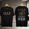 Mana Band Concert  TShirt Maná Vivir Sin Aire Tour  TShirt Unisex T-Shirt