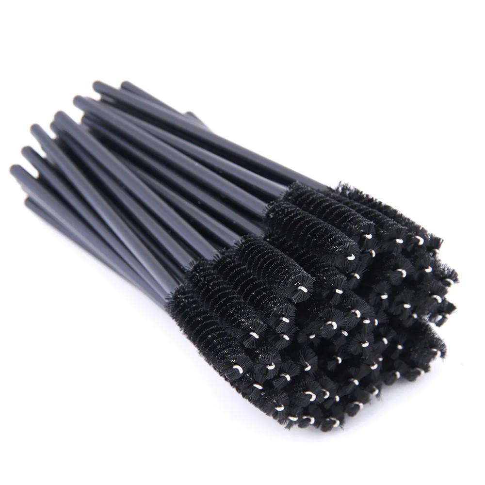 Eyelash Brushes False Eye Lashes Extension Tools Eyebrow Brush Mascara Wands Applicator Spoolers Lashes Cosmetic Tool