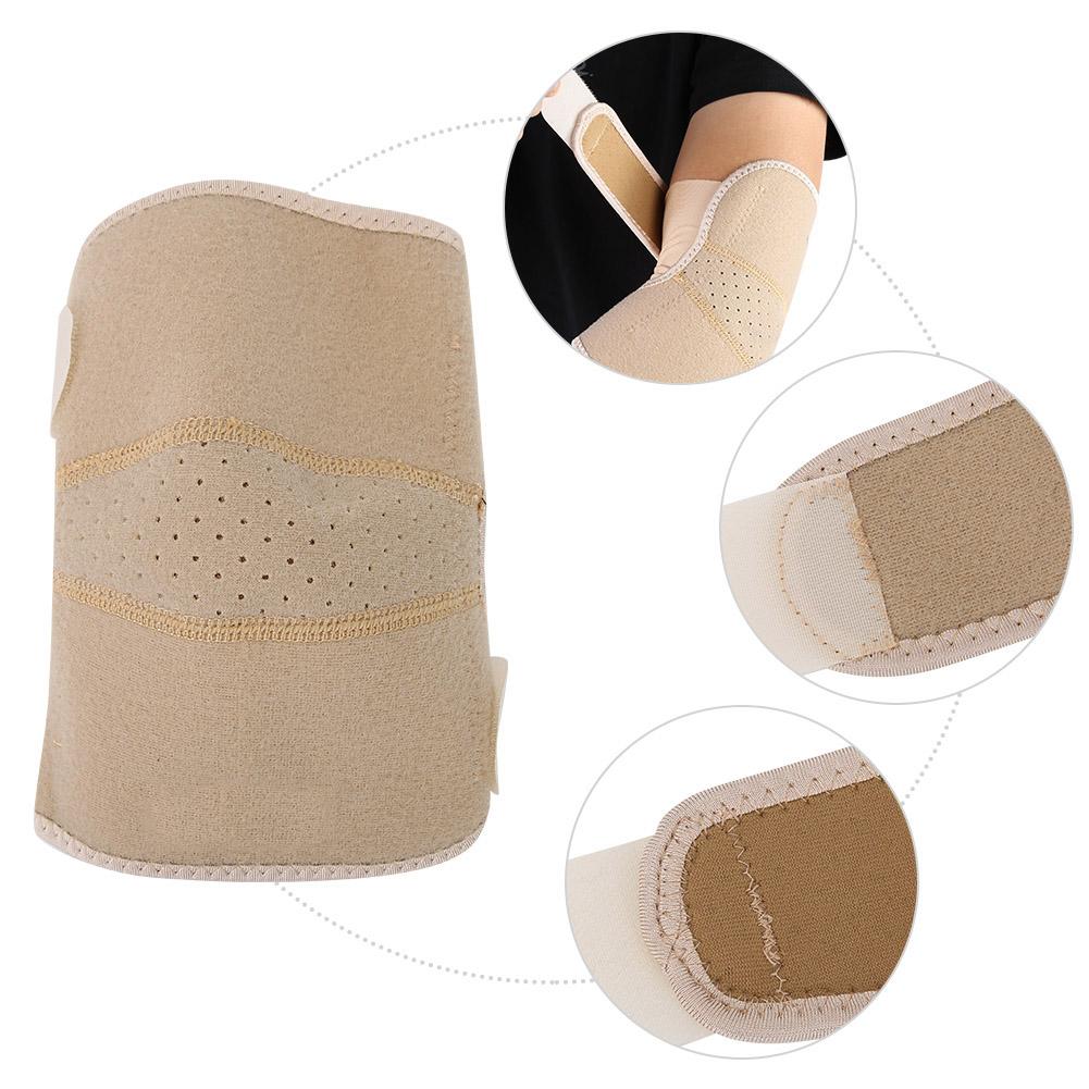 Υπαίθρια Αθλήματα Υποστήριξη Αγκώνα Νάρθηκας Προστατευτικό Μαξιλαράκι Προστατευτική Λωρίδα Ενήλικες για Τένις Μπάντμιντον Σάρκα