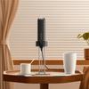 CIRCLE JOY Wall-Mounted Milk Frother, Rechargeable Milk Frother, Electric Mini Drink Mixer with 2-in-1 Stainless Steel Stand, for Coffee, Cappuccino,