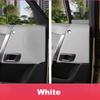 For Chery iCAR V27 ICAUR V27 2026 Car Door Panel Leather Protective Stickers Anti Kick Leather Pad Interior Accessories