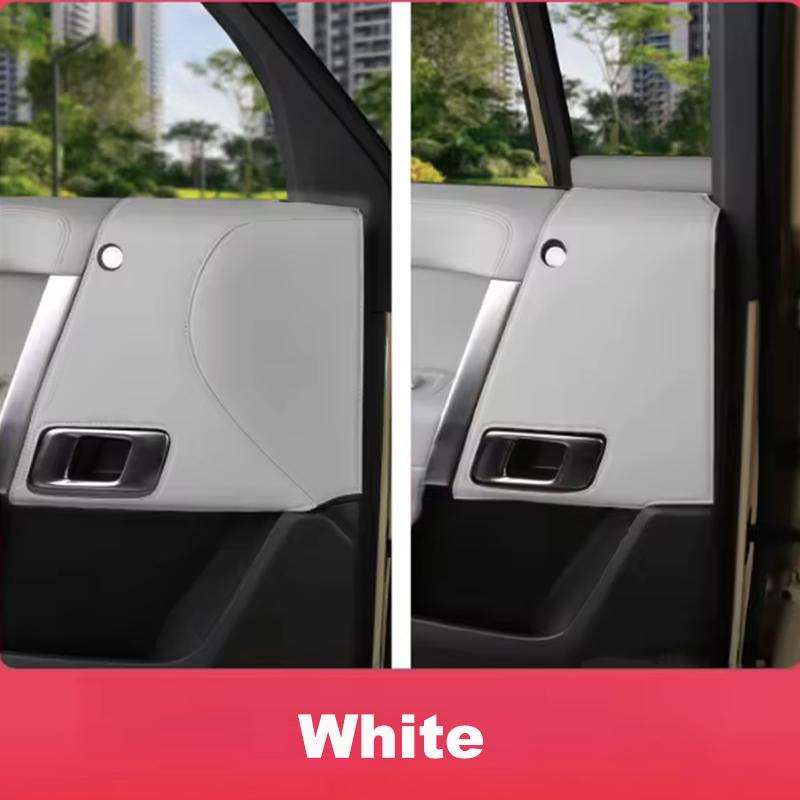 For Chery iCAR V27 ICAUR V27 2026 Car Door Panel Leather Protective Stickers Anti Kick Leather Pad Interior Accessories