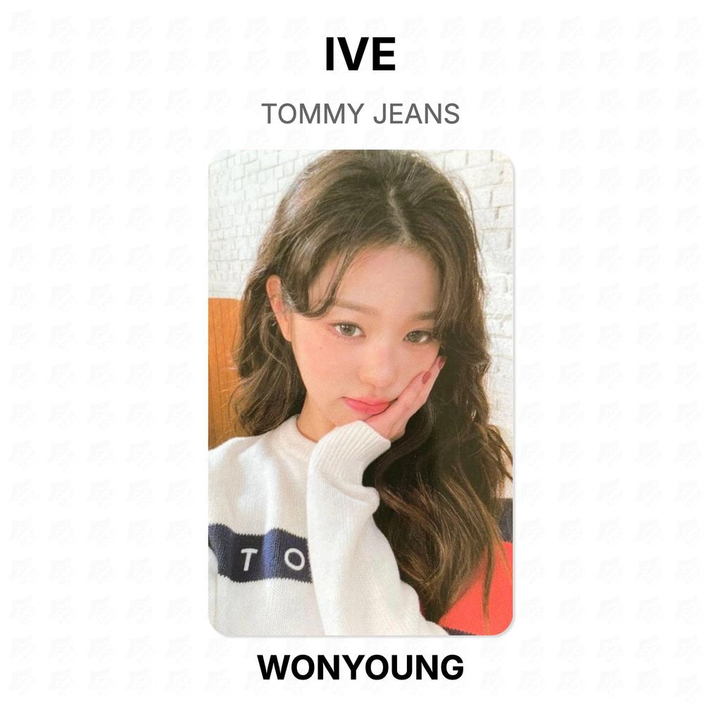 IVE TOMMY JEANS Official Photocard