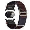 Alpine Sports Nylon Band For Samsung Galaxy Watch Ultra 47mm No Gaps Quick Fit Strap GALAXY ULTRA 47mm Curved End Loop Bracelet