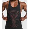Gymshark Heavy Duty Stringer Black A2b9k Bb2j
