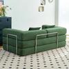 Corner Style Vacuum Compression Sofa Bed for Home Hotel Living Room Furniture Set