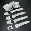 For Mazda CX-7 CX7 2006-2012 ABS Chrome Door Handle Cover & Door Bowl Cover Car Styling Decorate 2007 2008 2009 2010