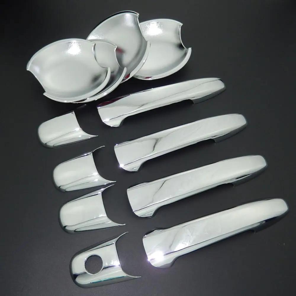 For Mazda CX-7 CX7 2006-2012 ABS Chrome Door Handle Cover & Door Bowl Cover Car Styling Decorate 2007 2008 2009 2010