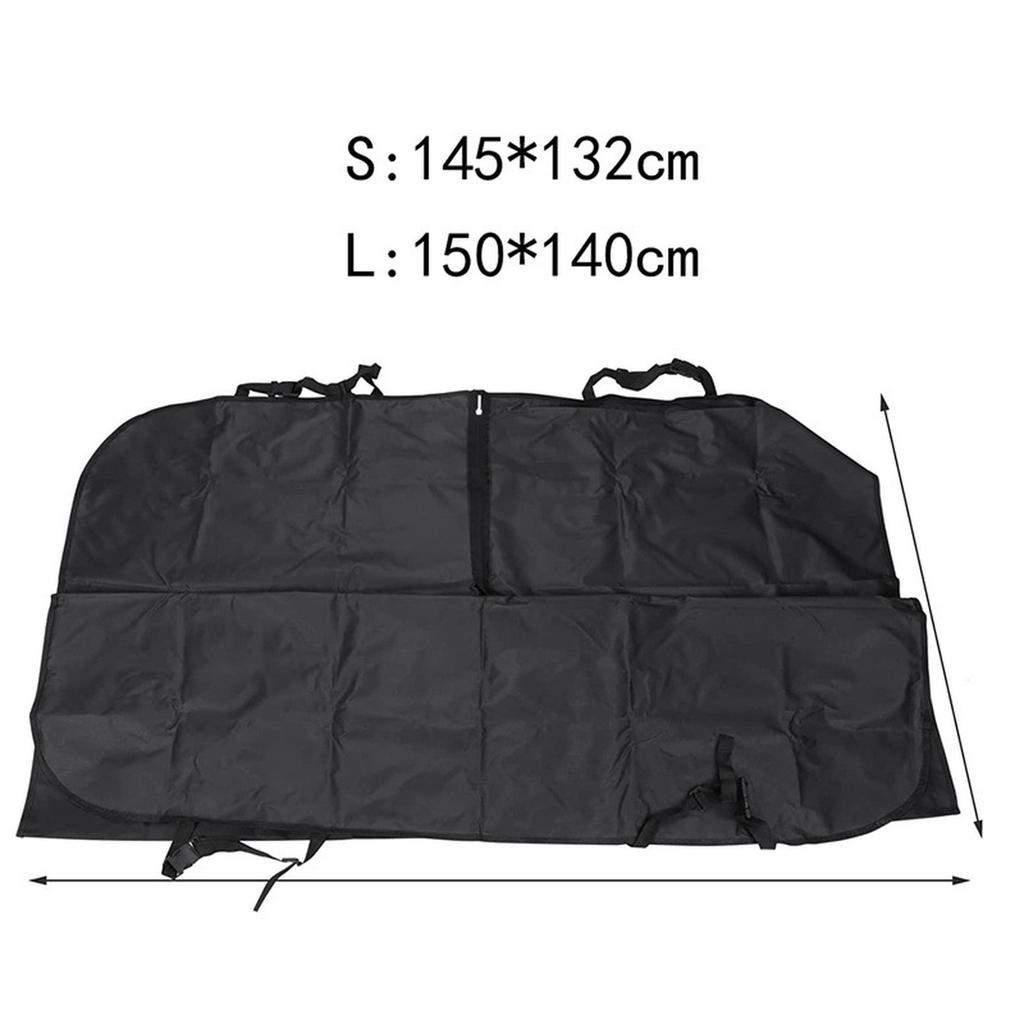 Car Rear Seat Cover Dog Mat Blanket Hammock Pup Travel Pad Protector Durable Fit Pet Protector for Car Truck Waterproof Pads