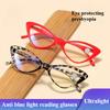 Anti Blue Light Fashionable Presbyopia Glasses, Classic Retro Cat Eye Reading Glasses, Men's and Women's Presbyopia Glasses