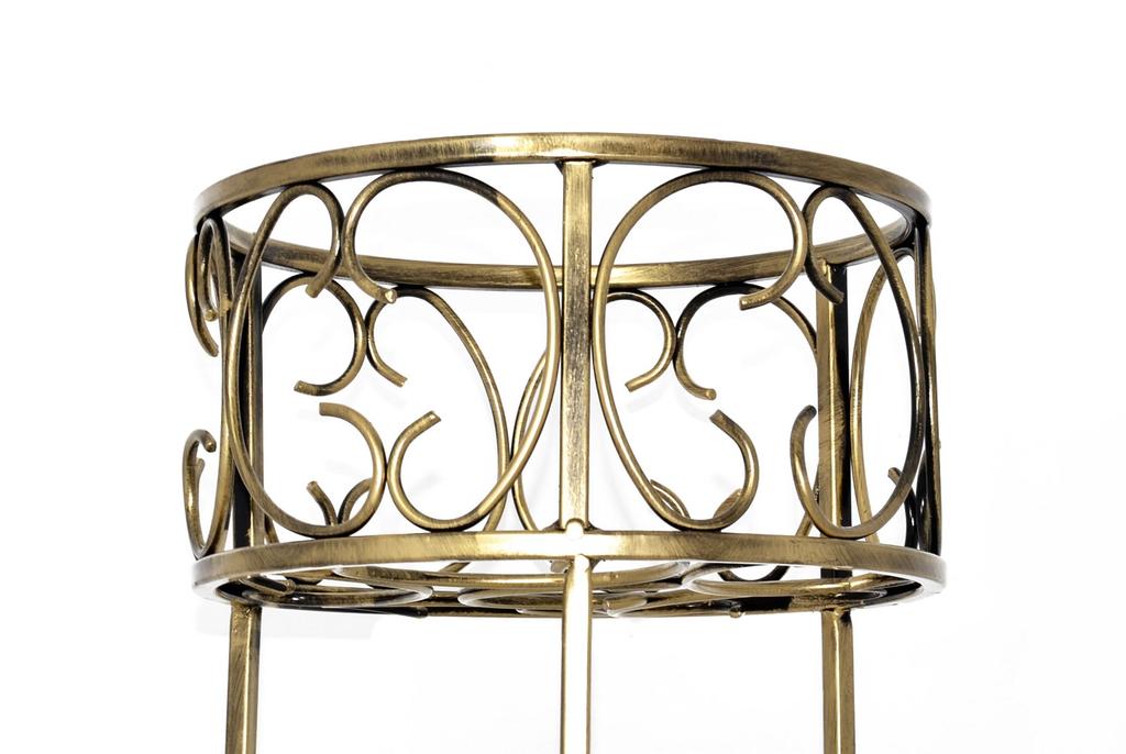 Metal Flower Stand for One Pot
