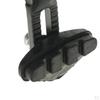 Front Side Pull Black Bike Brake Caliper With 45mm Length Pads