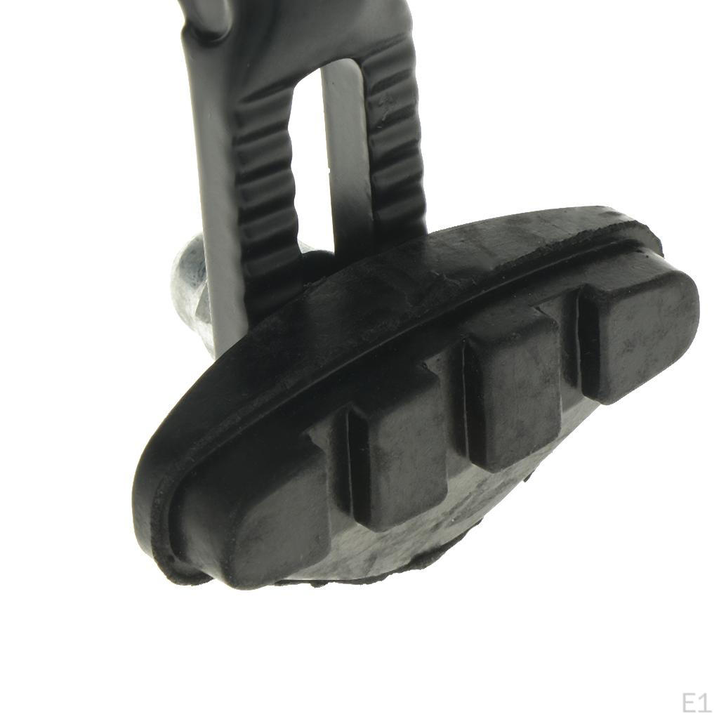 Front Side Pull Black Bike Brake Caliper With 45mm Length Pads