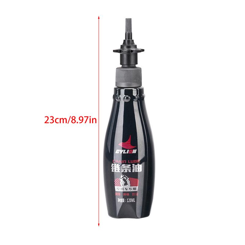 60/120Ml Motorcycle Chain Oil Lubricating Oil Chain Wax Oil Prevention Reduction Maintenance Rust Electric Vehicle Seal