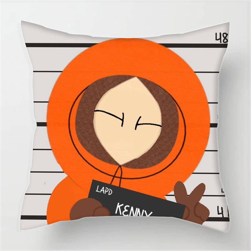Movie S-South Parks Cartoon  Pillowcases Cushion Covers Living Room Sofas Home Decor Gifts