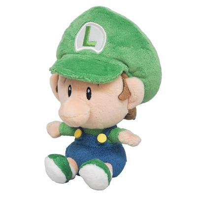 Sanei Boeki Super Mario ALL STAR COLLECTION Baby Luigi S Plüschtier AC53
