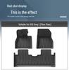 Custom TPE Floor Mats & Trunk Mat Set for 23 Model BYD Song L