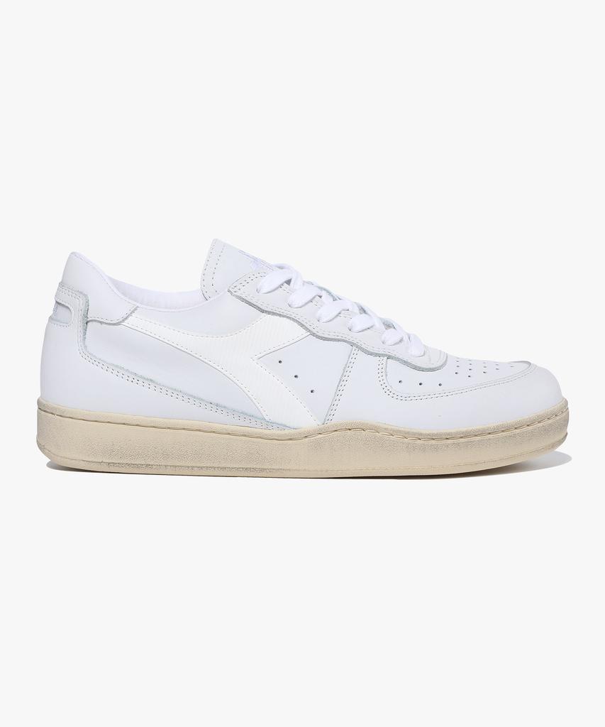 Diadora Me Basket Raw Used White