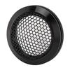2Pcs Round Speaker Grill Metal Mesh Subwoofer Guard Durable Car Speaker Cover  Car Audio