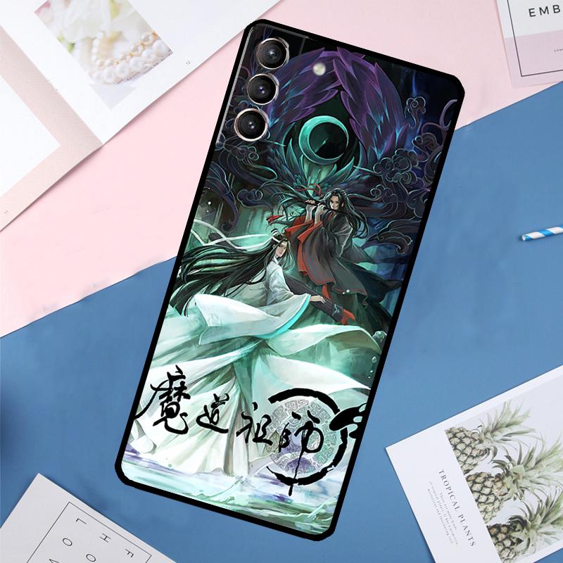 Mo Dao Zu Shi Anime Case For Samsung Galaxy S25 Ultra S24 S23 S22 S21 Ultra S9 S10 Plus S23 FE S25 FE Back Cover